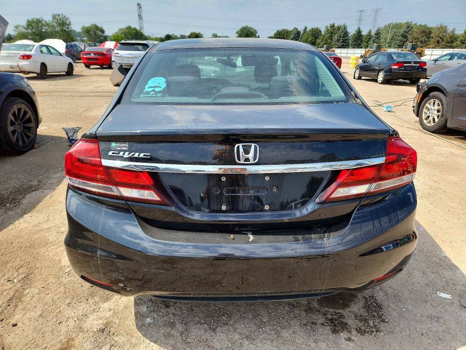 2014 Honda Civic მანქანა იყიდება აუქციონზე, vin: 19XFB2F8XEE060377, აუქციონის ნომერი: 67453806
