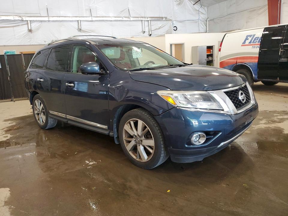 Продажа на аукционе авто 2013 Nissan Pathfinder, vin: 5N1AR2MMXDC658962, номер лота: 68669806
