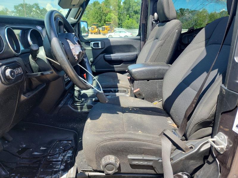 Продажа на аукционе авто 2018 Jeep Wrangler, vin: 1C4GJXAN0JW327169, номер лота: 67312586