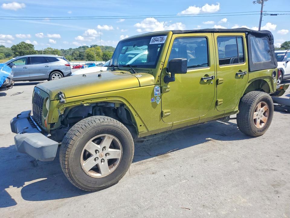 2007 Jeep Wrangler მანქანა იყიდება აუქციონზე, vin: 1J4GB59137L102770        , აუქციონის ნომერი: 68944706