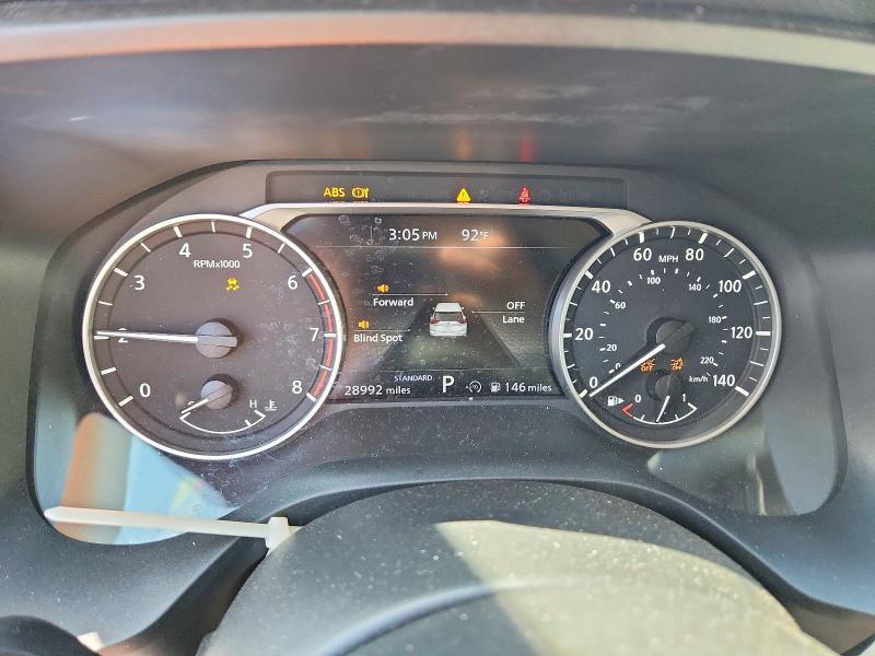2024 Nissan Rogue მანქანა იყიდება აუქციონზე, vin: 5N1BT3BA2RC727171, აუქციონის ნომერი: 69817186