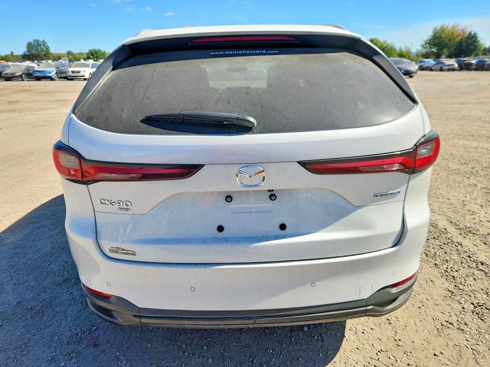 69024146 :رقم المزاد ، JM3KKCHA1R1158900 vin ، 2024 Mazda Cx-90 مزاد بيع