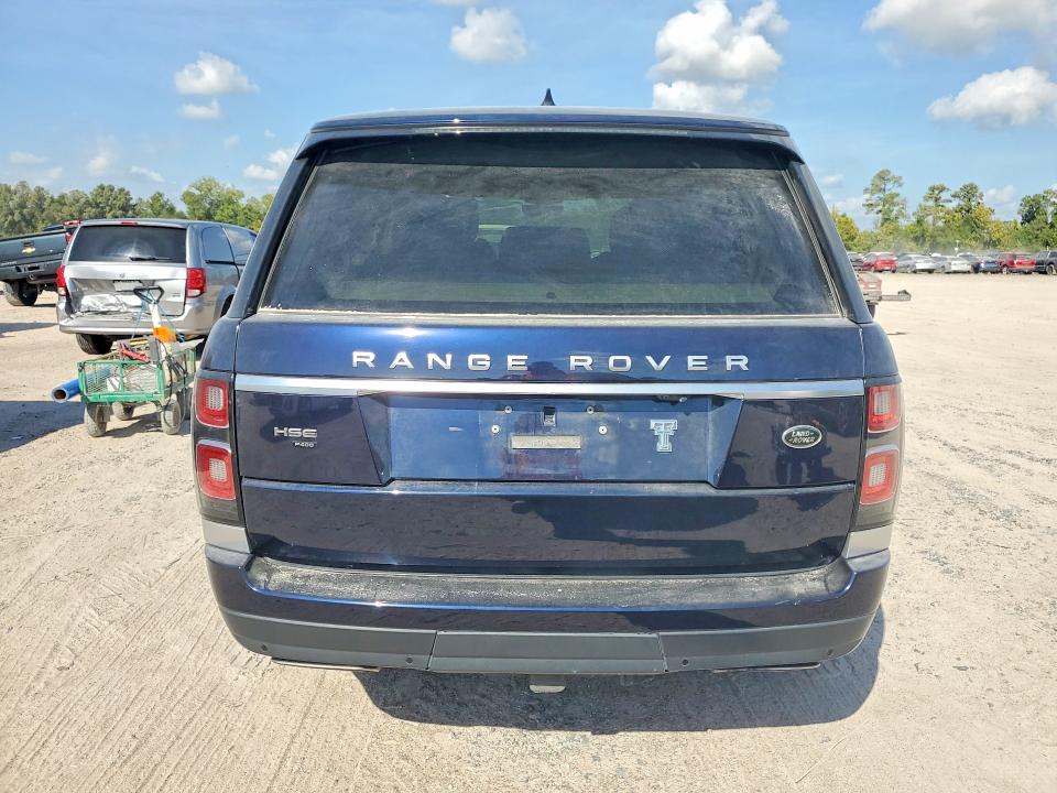 61379726 :رقم المزاد ، SALGS2RU0MA445776 vin ، 2021 Land Rover Range Rover مزاد بيع