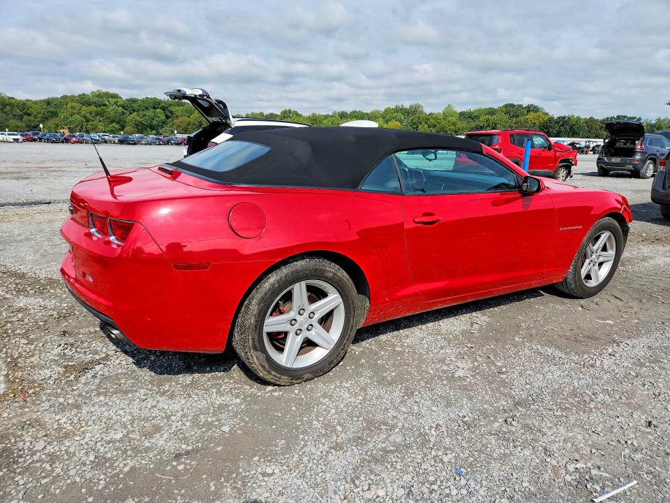 69521276 :رقم المزاد ، 2G1FB3DD6B9175132 vin ، 2011 Chevrolet Camaro مزاد بيع