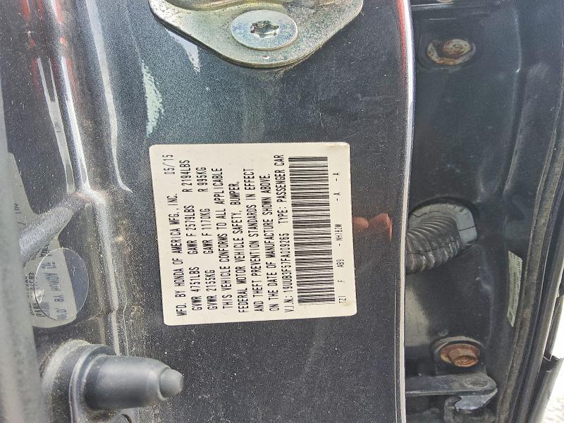 69807566 :رقم المزاد ، 19UUB3F57FA009265 vin ، 2015 Acura Tlx مزاد بيع