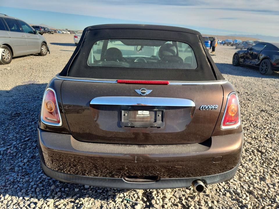 Продажа на аукционе авто 2010 Mini Cooper, vin: WMWMR3C54ATU98510, номер лота: 68212076