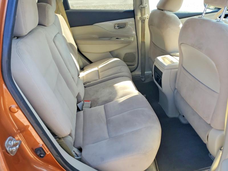 2015 Nissan Murano მანქანა იყიდება აუქციონზე, vin: 5N1AZ2MH8FN266363, აუქციონის ნომერი: 69249376