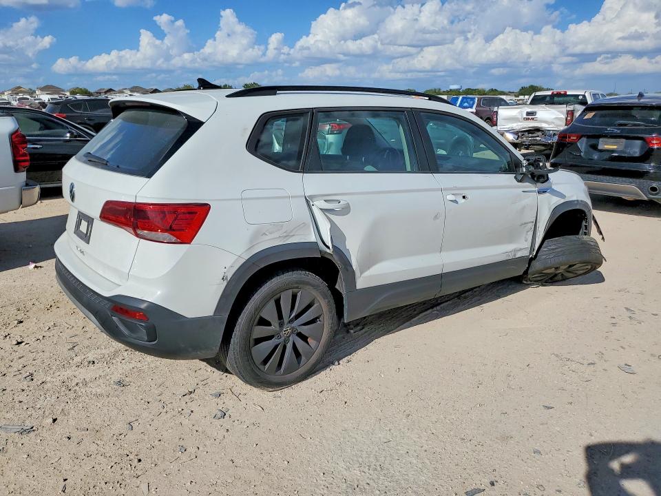 Продажа на аукционе авто 2024 Volkswagen Taos, vin: 3VV5X7B20RM023301, номер лота: 68788556