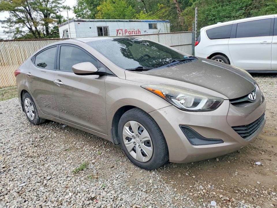 Aukcja sprzedaży 2016 Hyundai Elantra, vin: 5NPDH4AE6GH670600, numer aukcji: 69728706