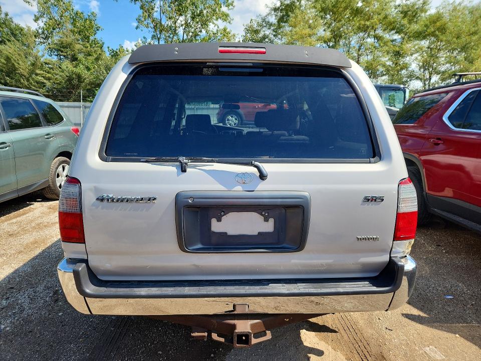 67996926 :رقم المزاد ، JT3GN86RXY0140979 vin ، 2000 Toyota 4runner مزاد بيع