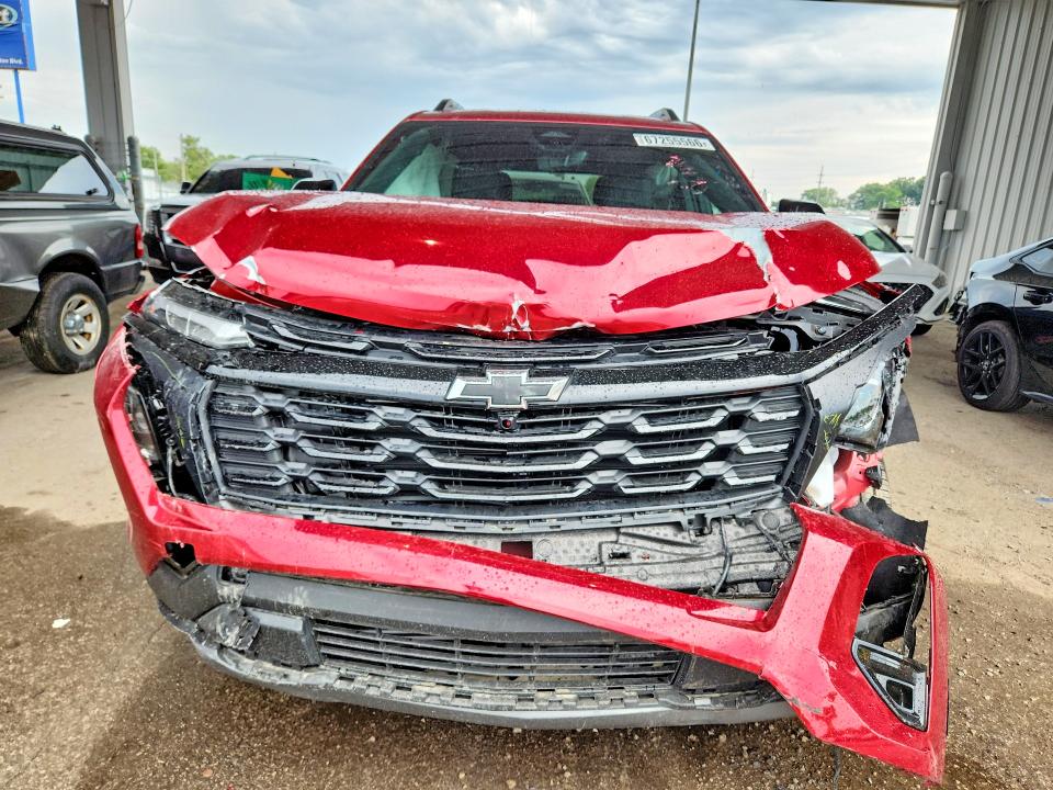 Auction sale of the 2027 Chevrolet Equinox, vin: 3GNARHEG2VL110497, lot number: 67255566