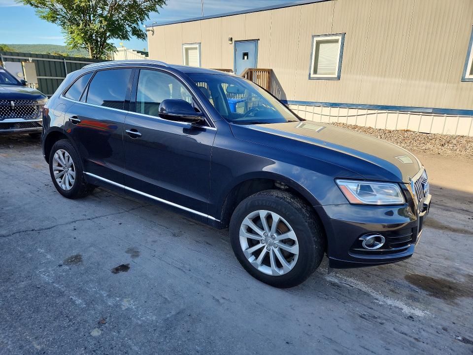 2017 Audi Q5 მანქანა იყიდება აუქციონზე, vin: WA1C2AFP5HA056856, აუქციონის ნომერი: 68796206