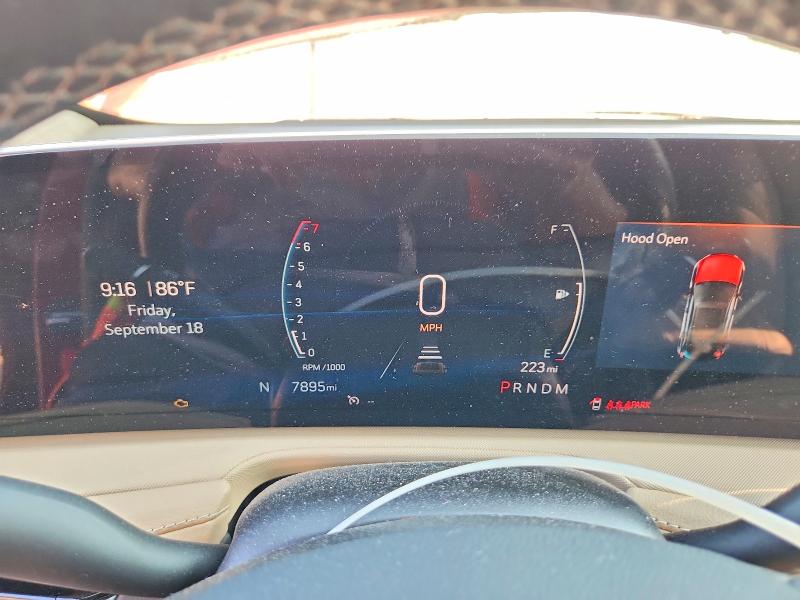 2024 Cadillac Xt4 მანქანა იყიდება აუქციონზე, vin: 1GYAZAR44RF129272, აუქციონის ნომერი: 68894946