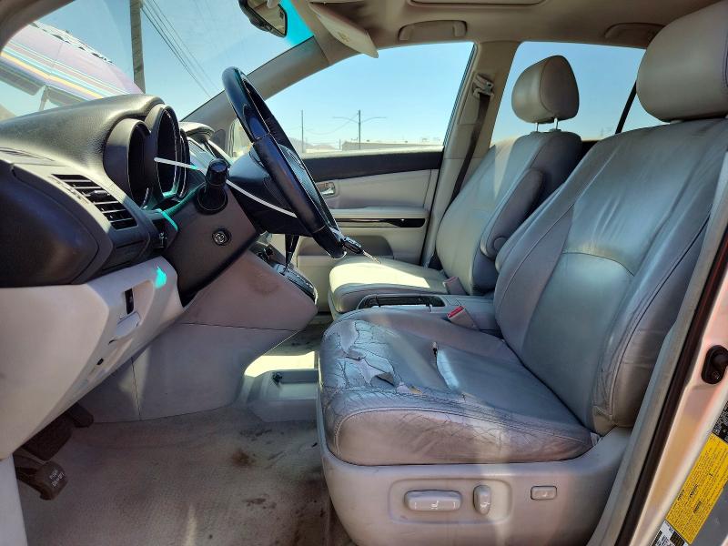 66853756 :رقم المزاد ، 2T2GK31U68C044836 vin ، 2008 Lexus Rx مزاد بيع
