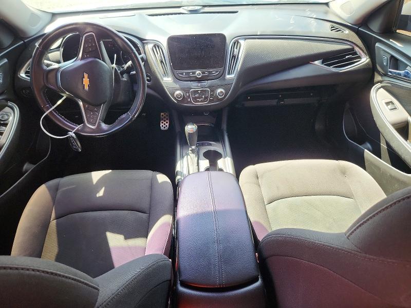 70473996 :رقم المزاد ، 1G1ZE5ST9HF231509 vin ، 2017 Chevrolet Malibu مزاد بيع