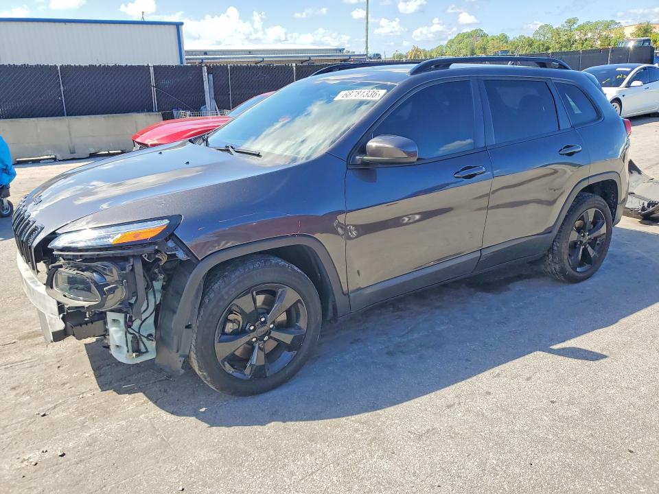 2018 Jeep Cherokee მანქანა იყიდება აუქციონზე, vin: 1C4PJLCB5JD544255, აუქციონის ნომერი: 68781336