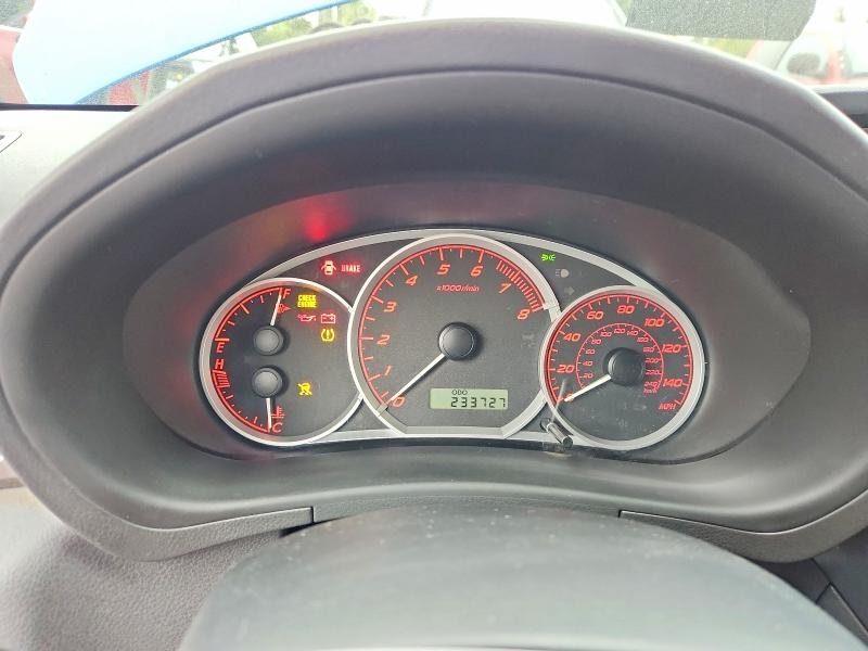 2008 Subaru Impreza მანქანა იყიდება აუქციონზე, vin: JF1GH74668G809722, აუქციონის ნომერი: 69733026