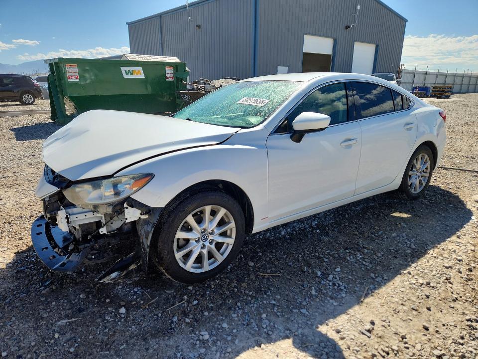 Aukcja sprzedaży 2016 Mazda 6, vin: JM1GJ1U54G1444946, numer aukcji: 68275696