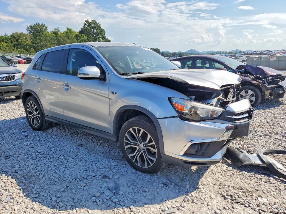 66835246 :رقم المزاد ، JA4AP3AU8JU016910 vin ، 2018 Mitsubishi Outlander Sport مزاد بيع