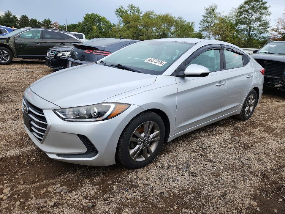 Продажа на аукционе авто 2017 Hyundai Elantra, vin: 5NPD84LF9HH091057, номер лота: 69575046