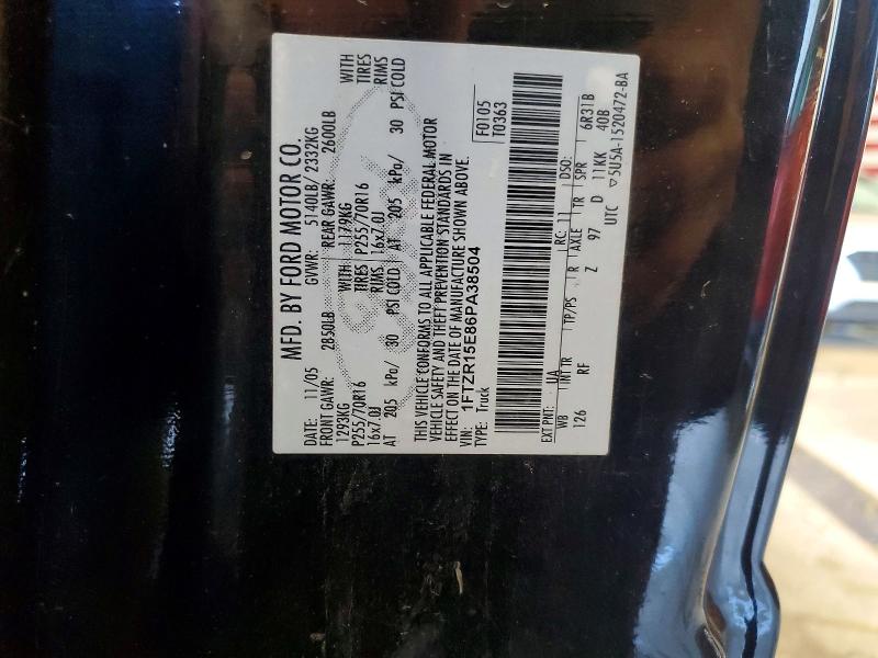 Продажа на аукционе авто 2006 Ford Ranger, vin: 1FTZR15E86PA38504, номер лота: 67426916
