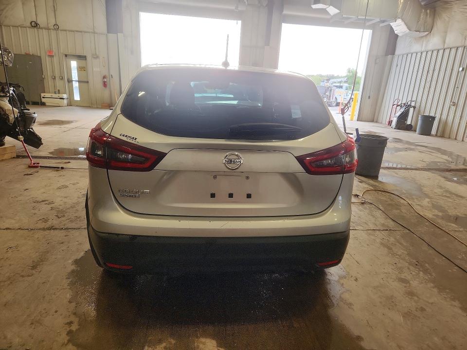 67513516 :رقم المزاد ، JN1BJ1CV7LW275601 vin ، 2020 Nissan Rogue Sport مزاد بيع