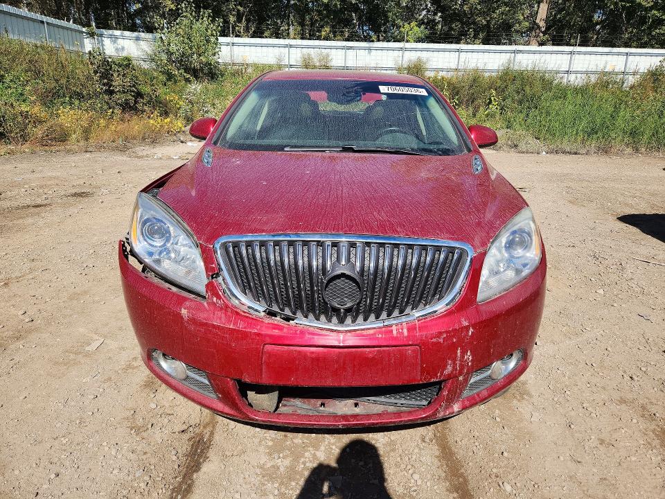 2012 Buick Verano მანქანა იყიდება აუქციონზე, vin: 1G4PS5SK3C4149354, აუქციონის ნომერი: 70605036