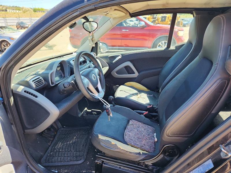 67377396 :رقم المزاد ، WMEEK31X39K229059 vin ، 2009 Smart Fortwo مزاد بيع