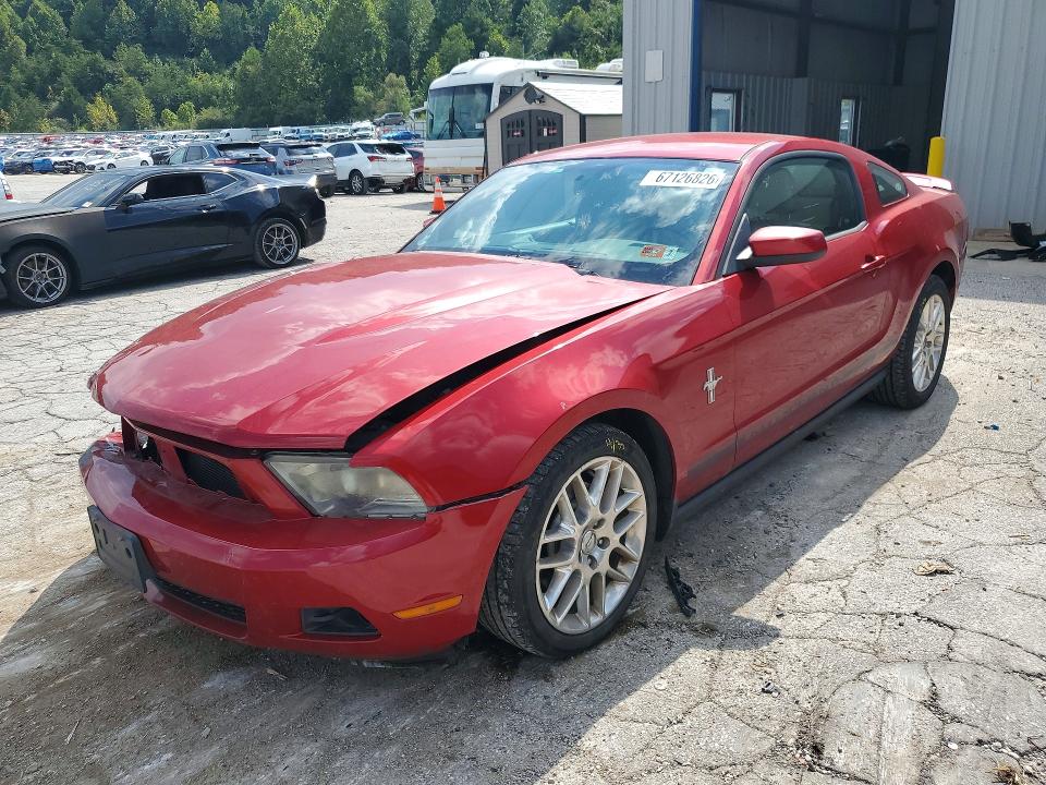 2012 Ford Mustang მანქანა იყიდება აუქციონზე, vin: 1ZVBP8AM7C5218073, აუქციონის ნომერი: 67126826
