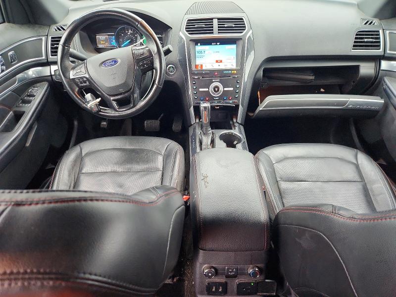 Продажа на аукционе авто 2017 Ford Explorer, vin: 1FM5K8GT5HGE15957, номер лота: 68851486