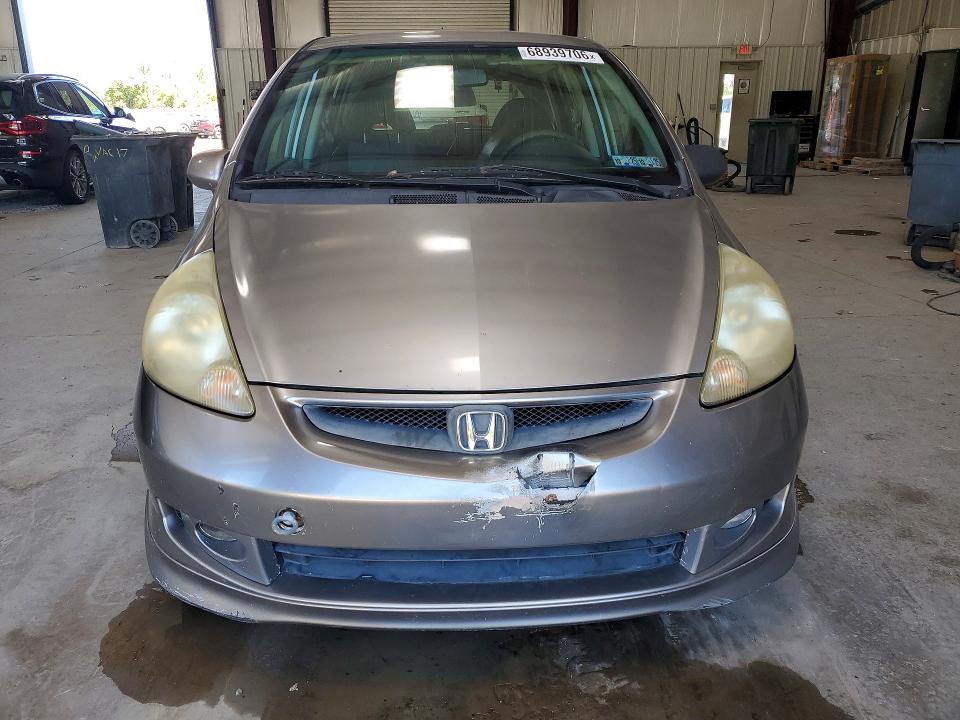 2008 Honda Fit მანქანა იყიდება აუქციონზე, vin: JHMGD37618S061337        , აუქციონის ნომერი: 68939706