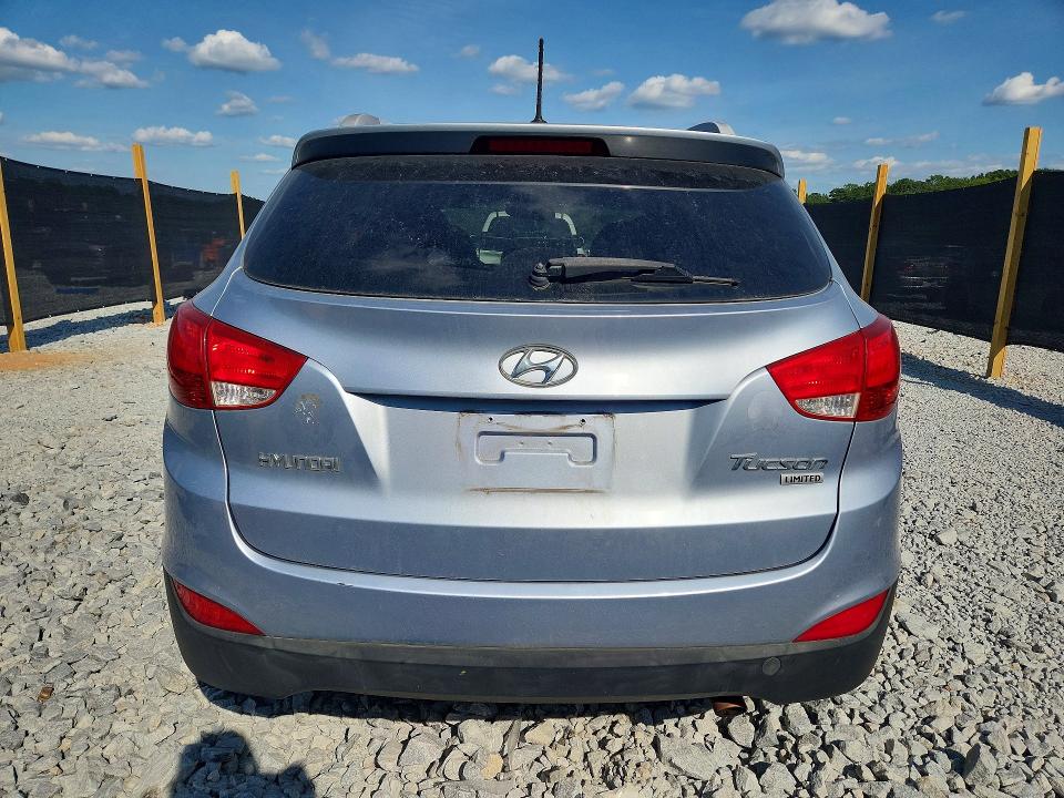 Продажа на аукционе авто 2012 Hyundai Tucson, vin: KM8JU3AC9CU486724, номер лота: 68052016