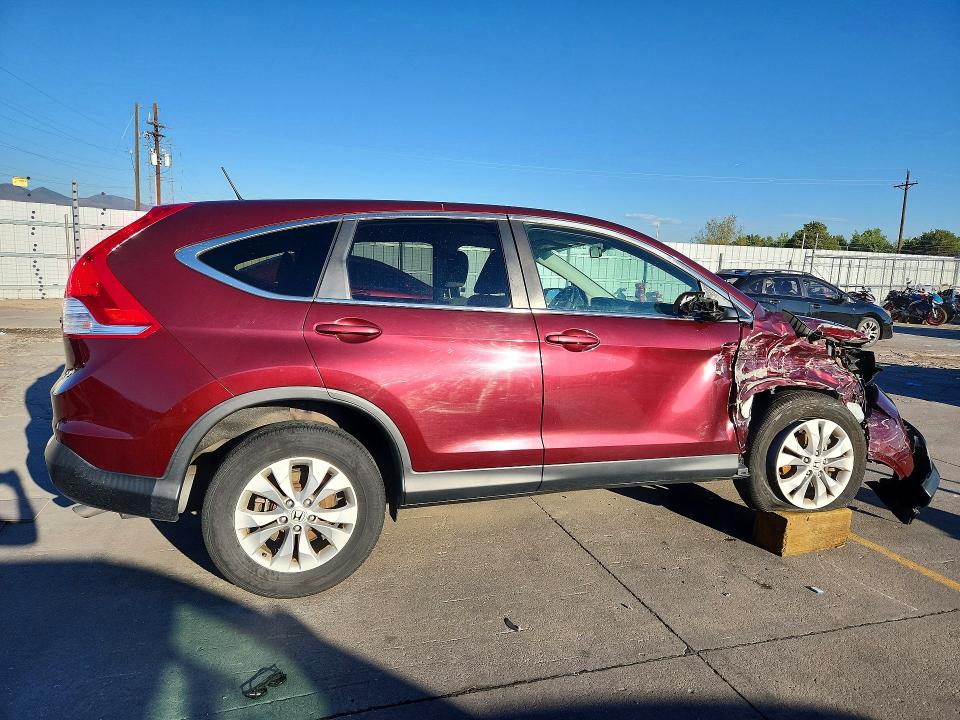 69905196 :رقم المزاد ، 5J6RM4H58DL065342 vin ، 2013 Honda Cr-v مزاد بيع