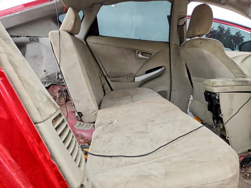 Aukcja sprzedaży 2010 Toyota Prius, vin: JTDKN3DU5A0009500, numer aukcji: 69046056