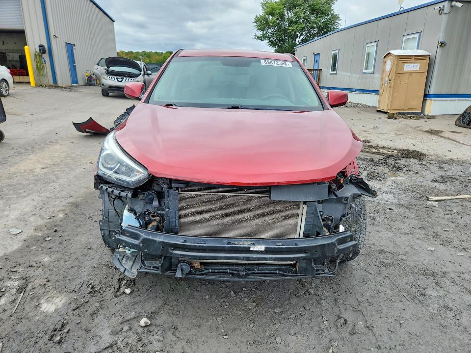 Продаж на аукціоні авто 2017 Hyundai Santa Fe Sport, vin: 5XYZT3LB0HG497697, номер лоту: 69872566