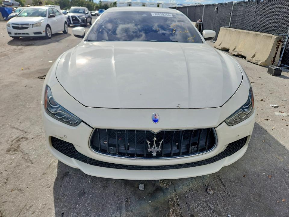 70629246 :رقم المزاد ، ZAM57RSA4H1262505 vin ، 2017 Maserati Ghibli مزاد بيع
