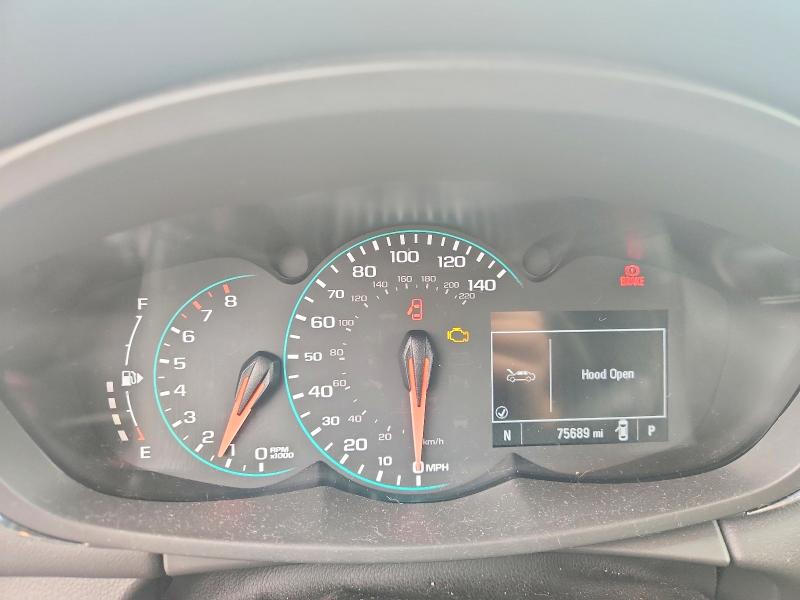 2021 Chevrolet Trax მანქანა იყიდება აუქციონზე, vin: KL7CJNSM8MB369672, აუქციონის ნომერი: 70409886