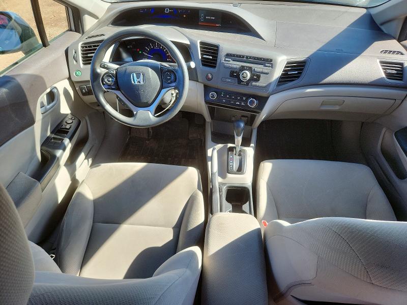 Продаж на аукціоні авто 2012 Honda Civic, vin: 2HGFB2F44CH038018, номер лоту: 69525446