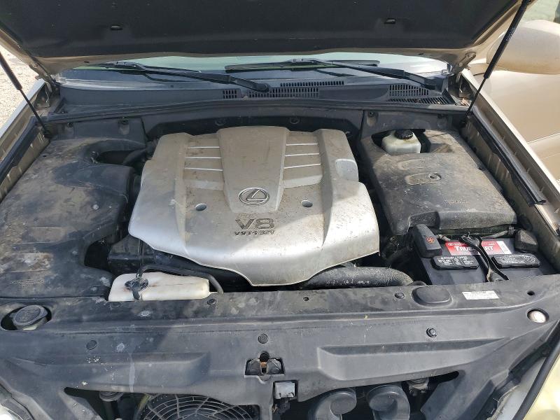 2007 Lexus Gx მანქანა იყიდება აუქციონზე, vin: JTJBT20X570130937, აუქციონის ნომერი: 70271486
