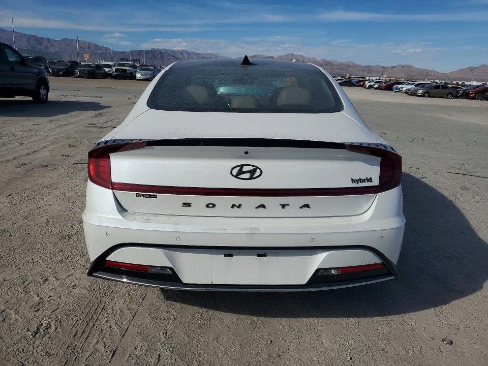 70222016 :رقم المزاد ، KMHL54JJ7NA040067 vin ، 2022 Hyundai Sonata Hybrid مزاد بيع