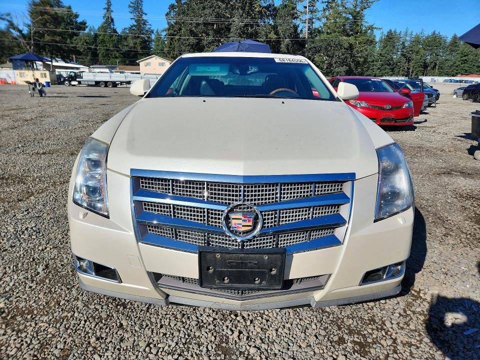 68184556 :رقم المزاد ، 1G6DT57V290163367 vin ، 2009 Cadillac Cts مزاد بيع