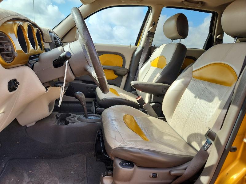 69527796 :رقم المزاد ، 3C8FY68BX2T325139 vin ، 2002 Chrysler Pt Cruiser مزاد بيع