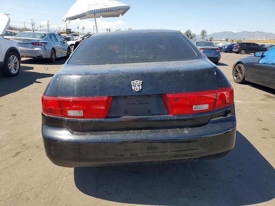 2005 Honda Accord მანქანა იყიდება აუქციონზე, vin: 1HGCM56465A124592, აუქციონის ნომერი: 68236296