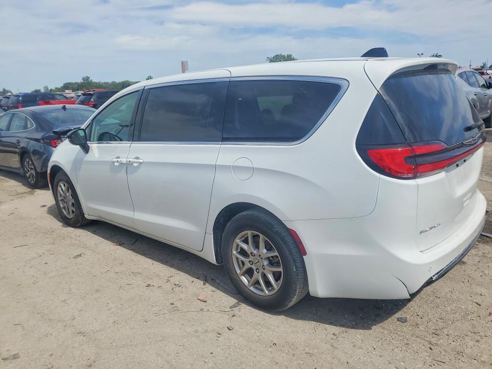 68750256 :رقم المزاد ، 2C4RC1BGXRR116517 vin ، 2024 Chrysler Pacifica مزاد بيع