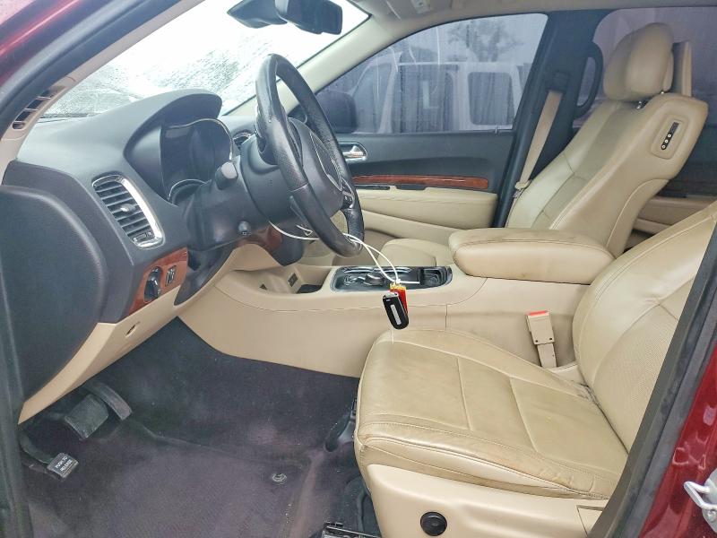 69944016 :رقم المزاد ، 1C4RDJEG8GC330209 vin ، 2016 Dodge Durango مزاد بيع