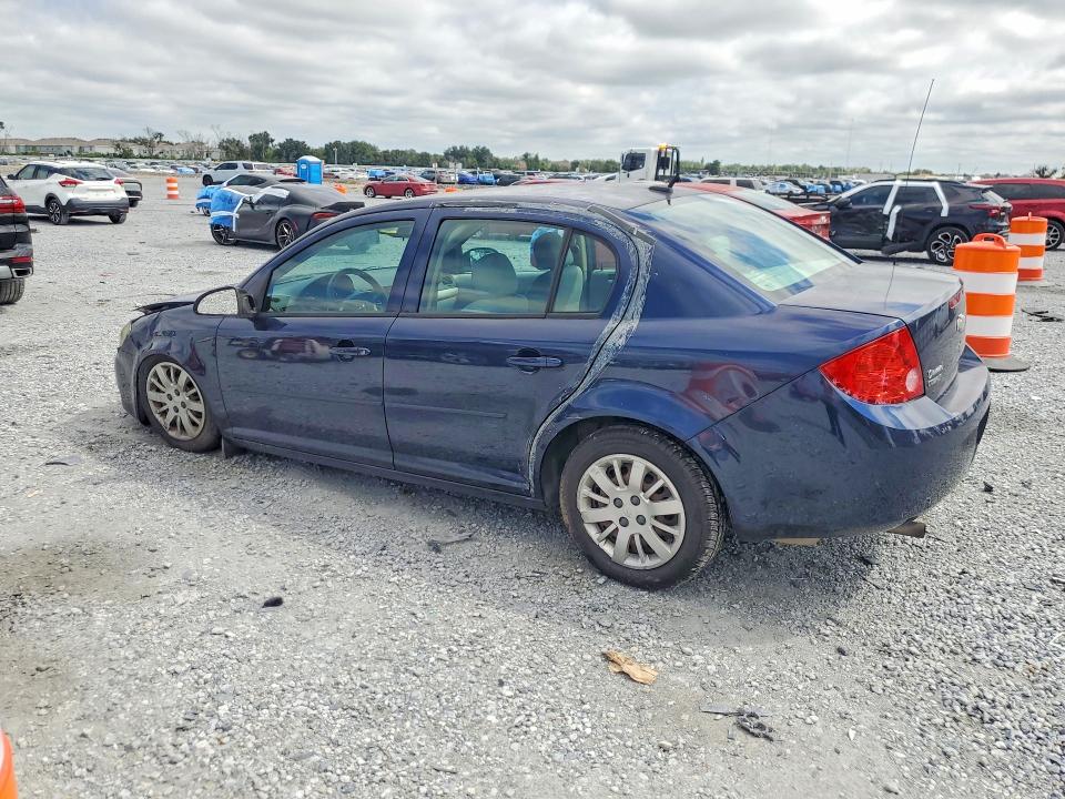 68833886 :رقم المزاد ، 1G1AA5F50A7202940 vin ، 2010 Chevrolet Cobalt مزاد بيع