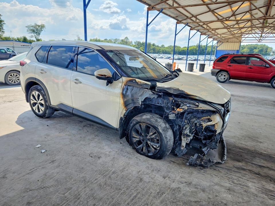 2021 Nissan Rogue მანქანა იყიდება აუქციონზე, vin: JN8AT3BAXMW011761, აუქციონის ნომერი: 67143576