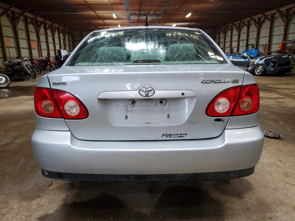 2006 Toyota Corolla მანქანა იყიდება აუქციონზე, vin: 2T1BR32EX6C672588, აუქციონის ნომერი: 68010836