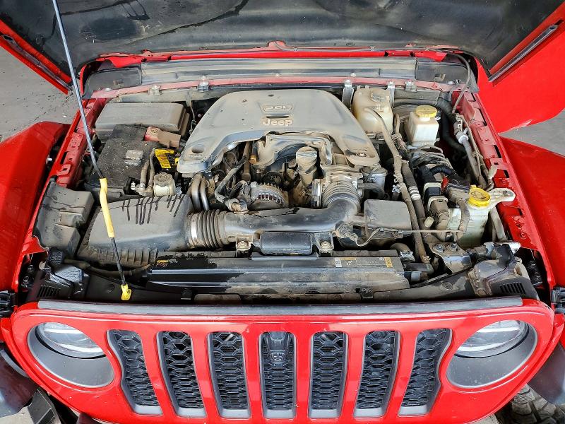 Продаж на аукціоні авто 2021 Jeep Gladiator, vin: 1C6JJTEG1ML606458, номер лоту: 68181466