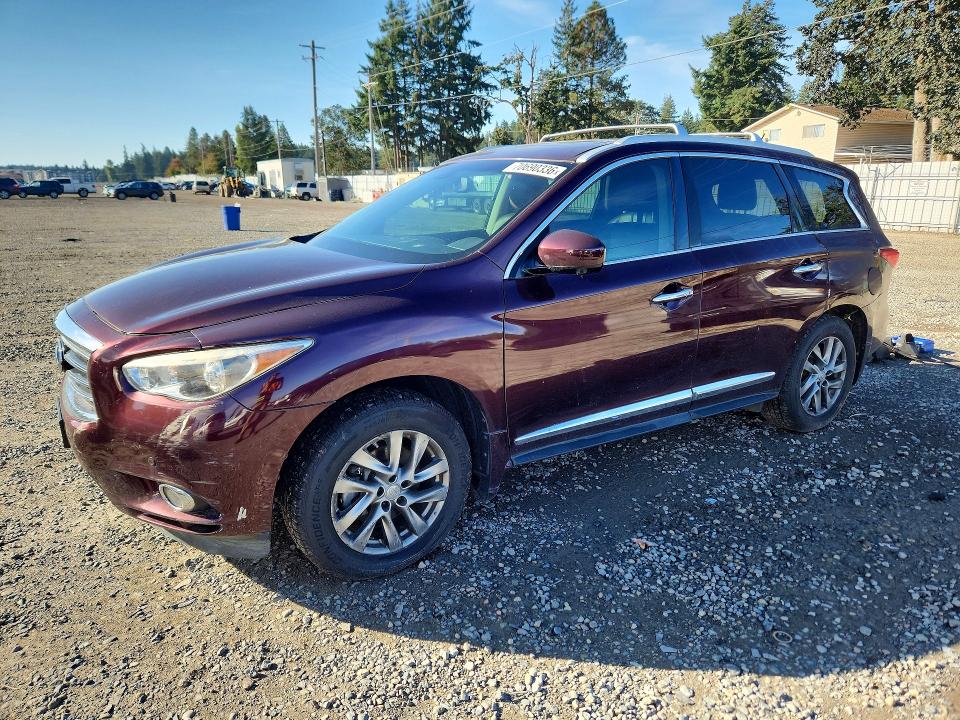 Aukcja sprzedaży 2014 Infiniti Qx60, vin: 5N1AL0MM4EC503895, numer aukcji: 70690336